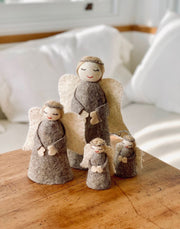 Xmas 25 Decoration: Angel Natural