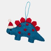 Xmas 25 Decoration: Blue Dinosaur