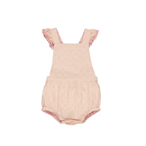 Daisy Reversible Playsuit - Dusty Rose + Sun Kiss Was $75 Now