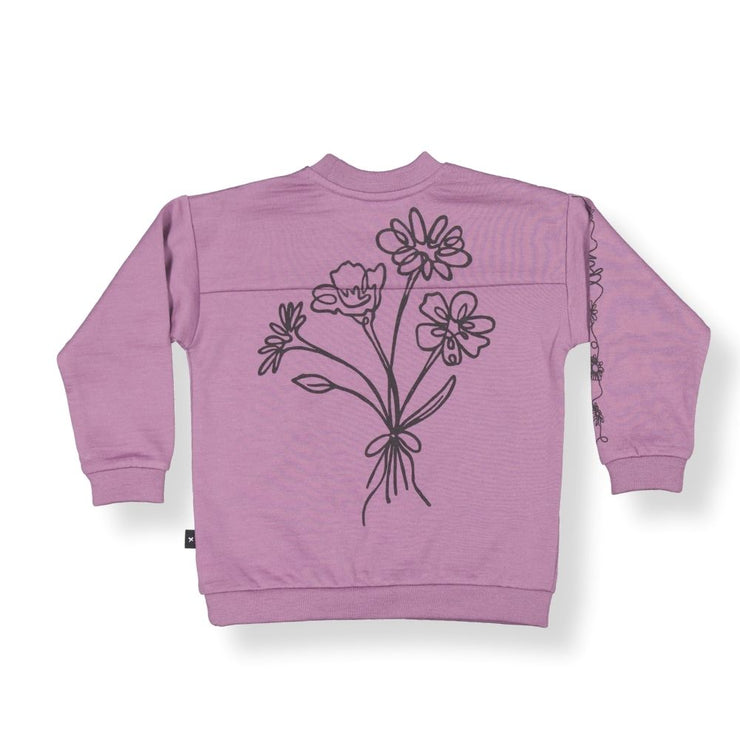 Merino Zion Crew - Mauve