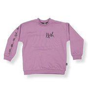Merino Zion Crew - Mauve