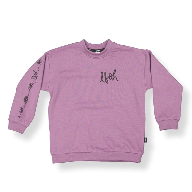 Merino Zion Crew - Mauve