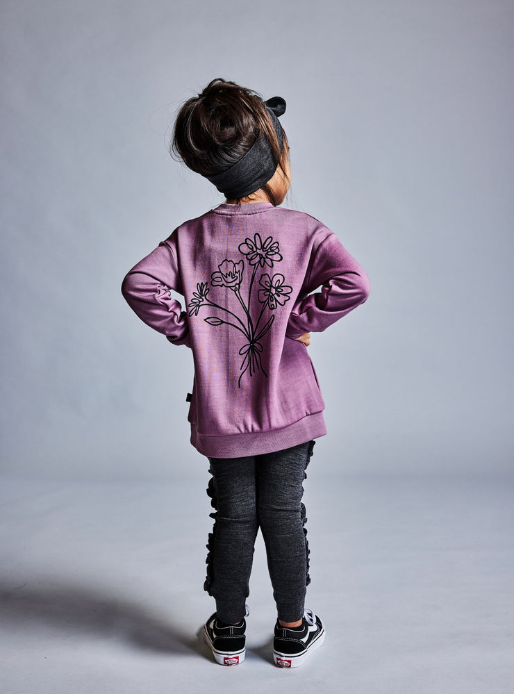 Merino Zion Crew - Mauve