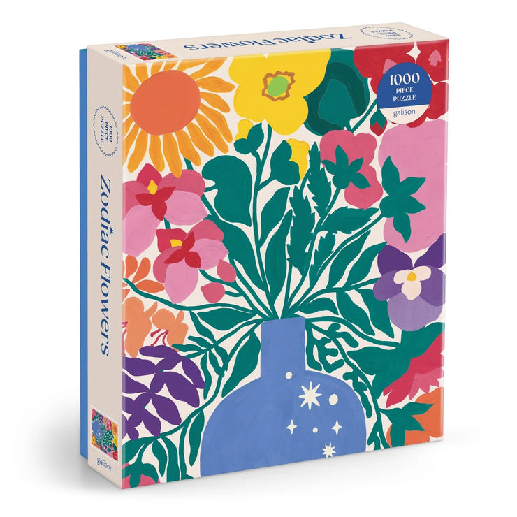 Zodiac Flowers Puzzle - 1000 Pieces