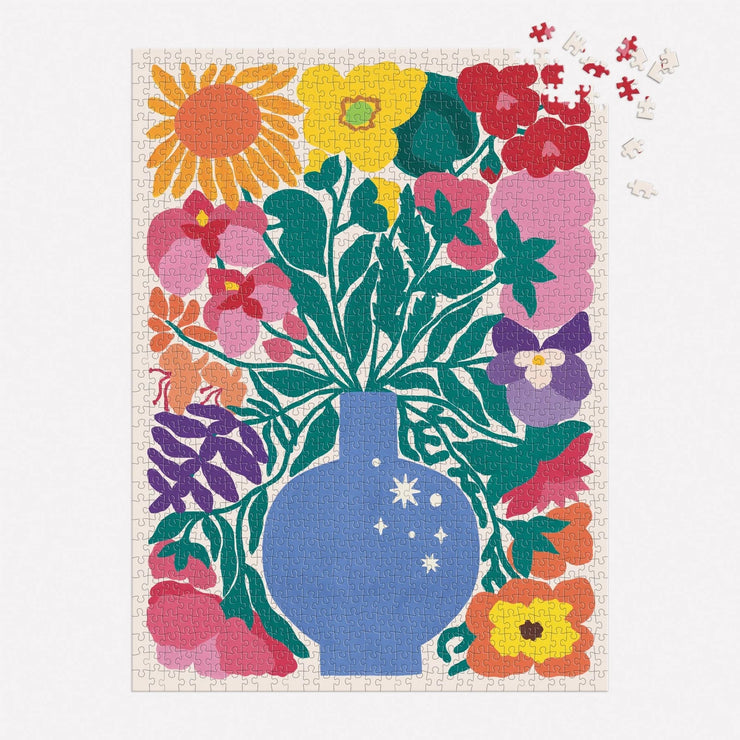 Zodiac Flowers Puzzle - 1000 Pieces