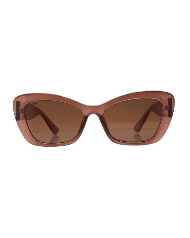 Absolutely Flawless Sunglasses - Mocca