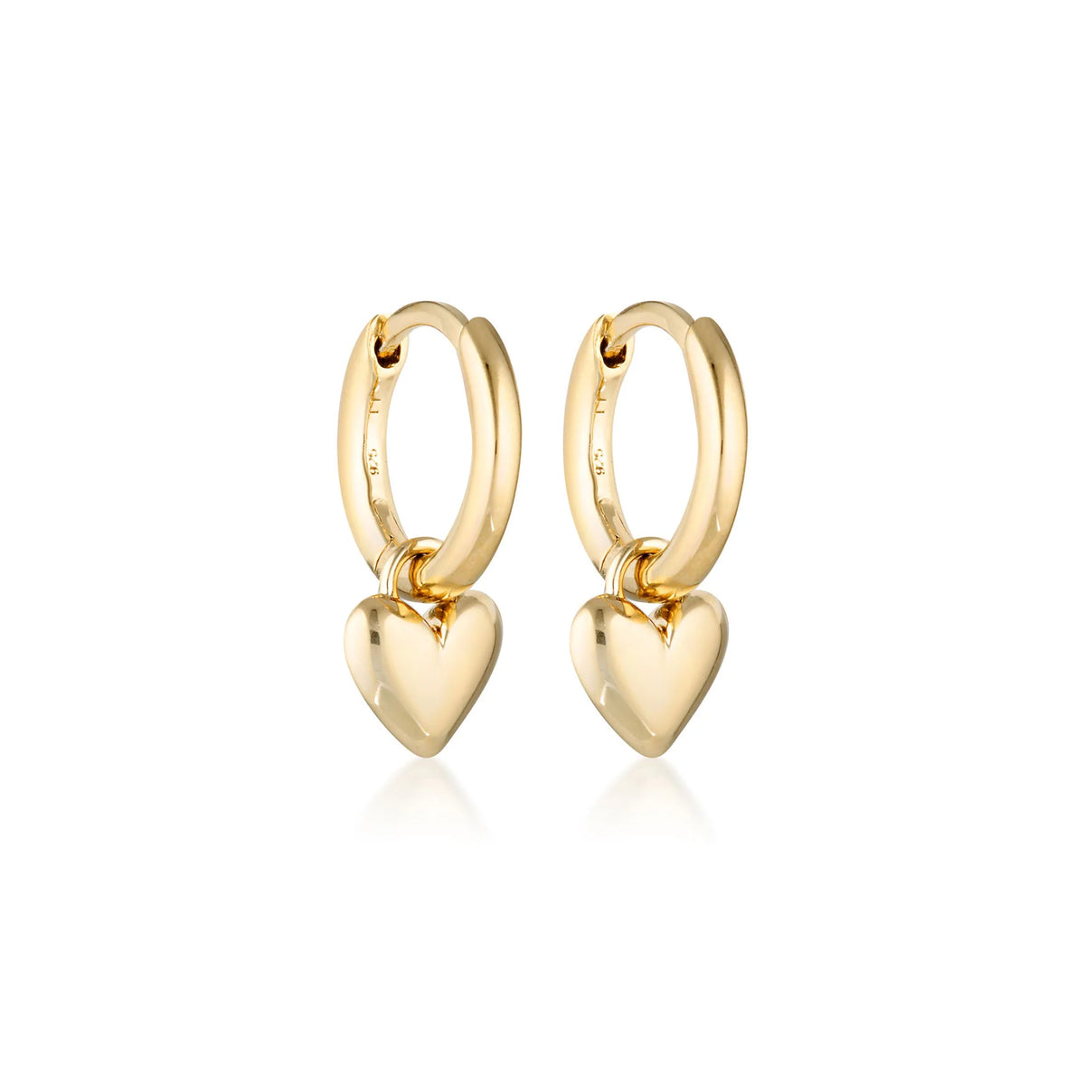 Amore Classic Huggie Earrings