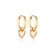 Amore Classic Huggie Earrings