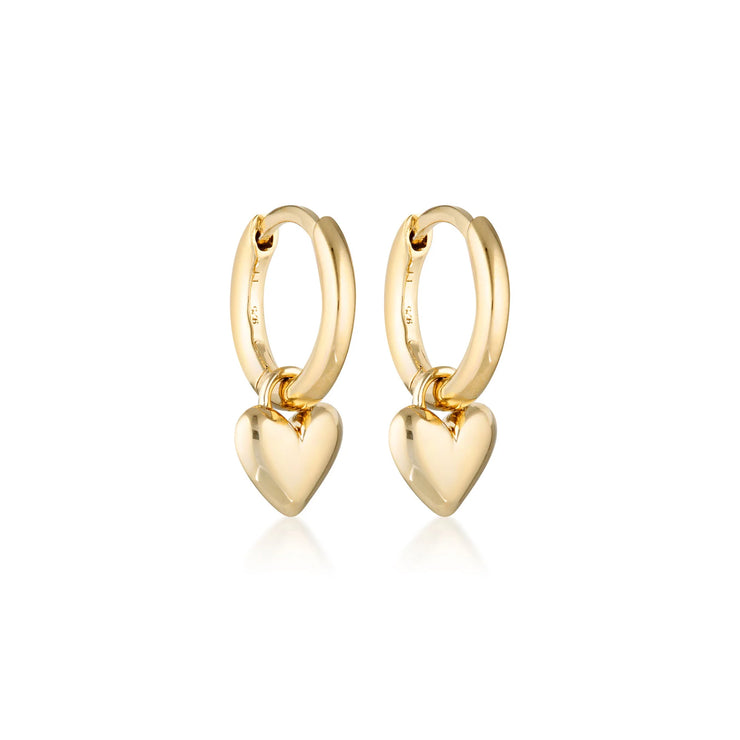 Amore Classic Huggie Earrings