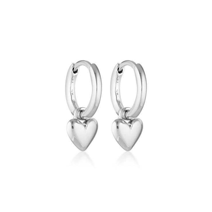 Amore Classic Huggie Earrings