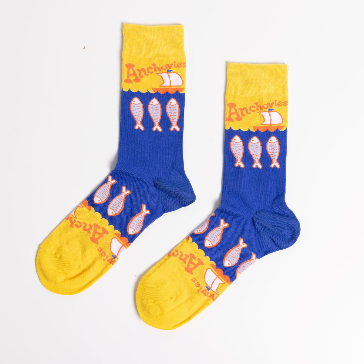 Mens Socks - Anchovies