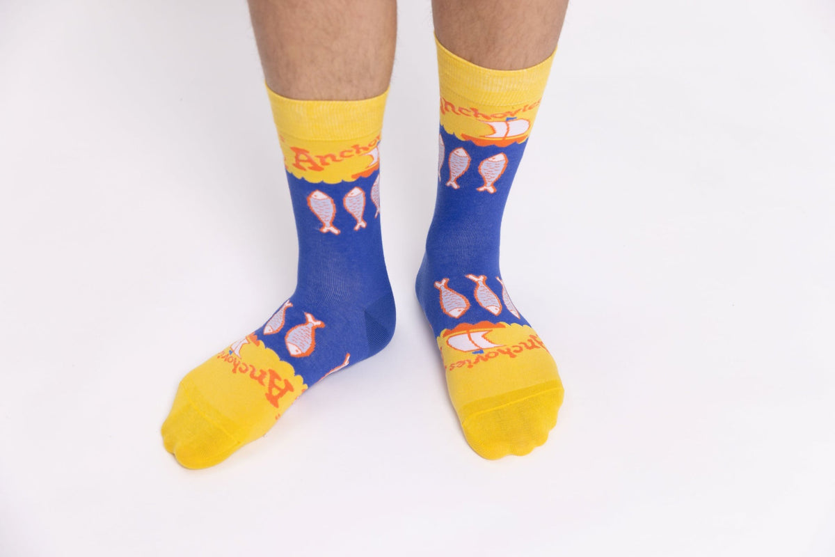 Mens Socks - Anchovies