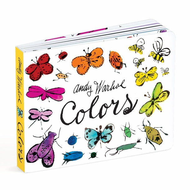 Andy Warhol Colours - Book