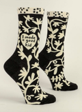 Womens Crew Socks - I Made A Good Kid