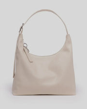 Baggu Recycled Leather Shoulder Bag - Stone