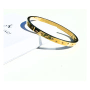 Vogue Bangle - Gold