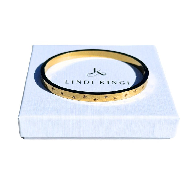 Vogue Bangle - Gold