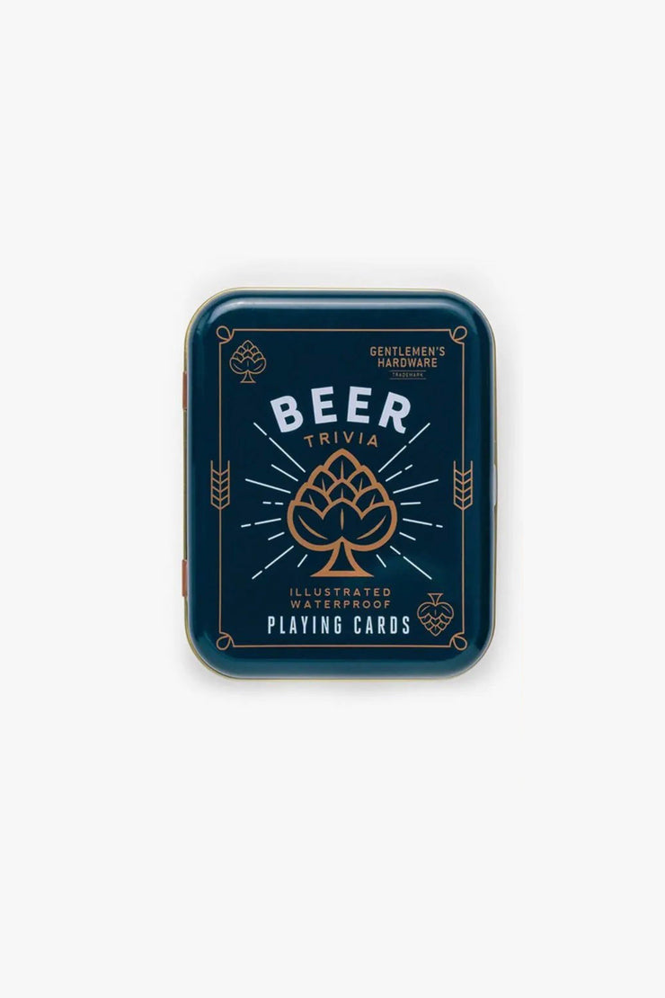 Beer Trivia Playing Cards