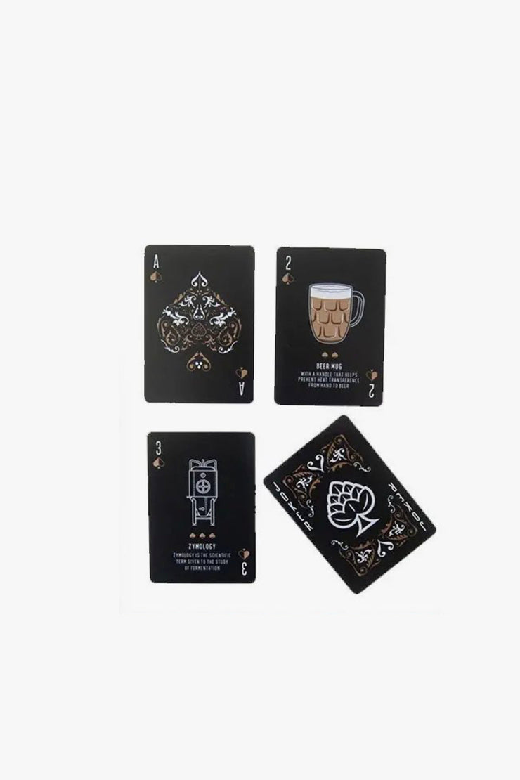 Beer Trivia Playing Cards