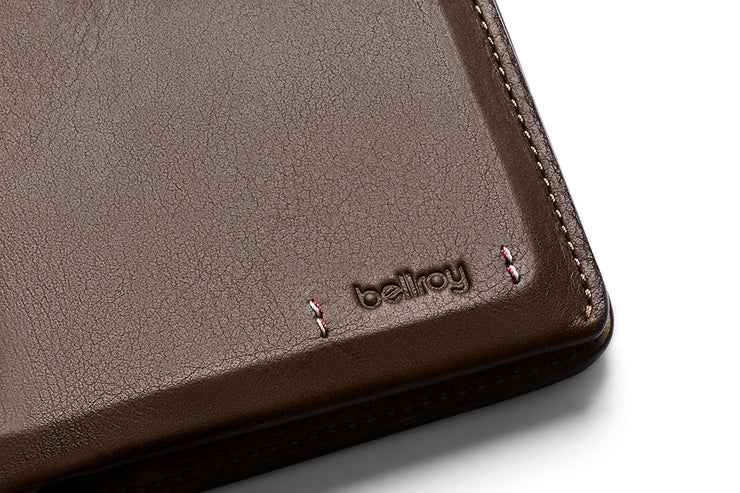 Bellroy Note Sleeve - Premium - Darkwood