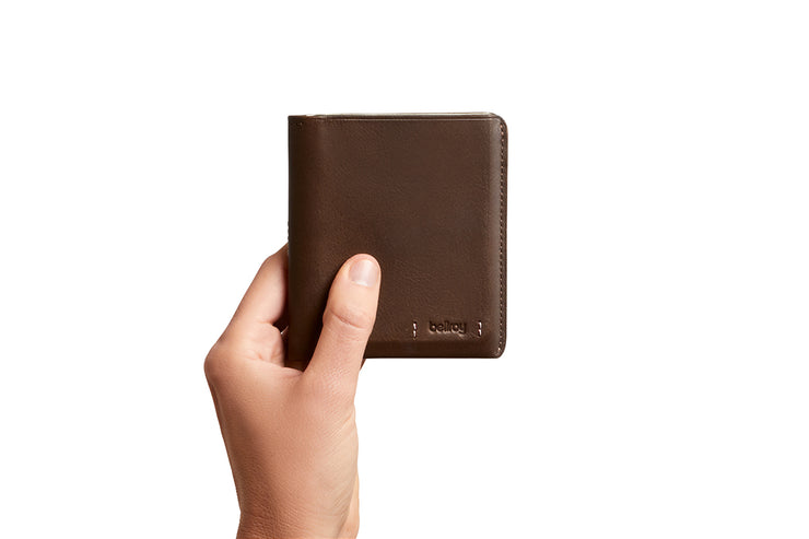 Bellroy Note Sleeve - Premium - Darkwood