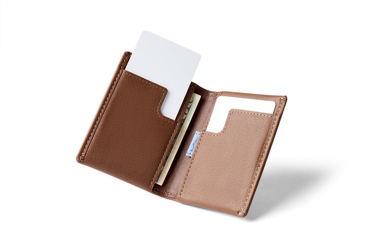 Bellroy Slim Sleeve Wallet - Hazelnut