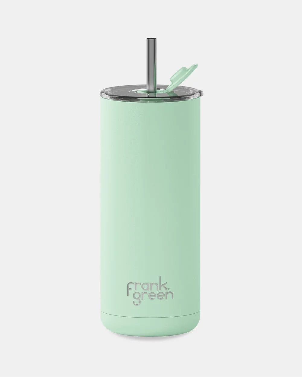 Frank Green Big Chill Cup w Straw - Mint Gelato