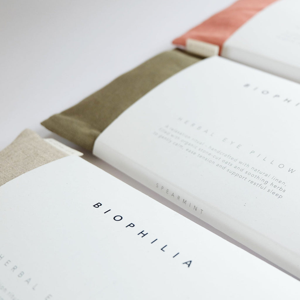 Biophilia Eye Pillow