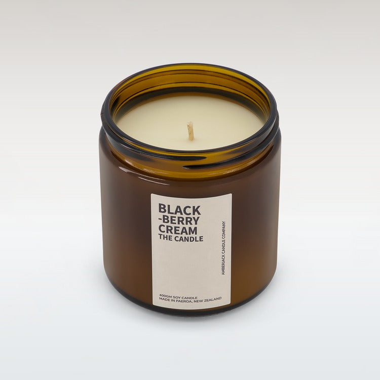 Blackberry Cream Soy Candle