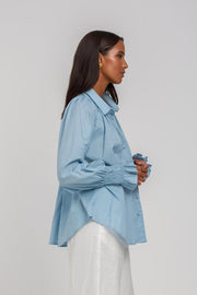 Edith Shirt - Dreamy Blue