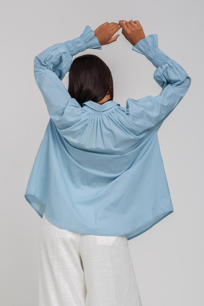 Edith Shirt - Dreamy Blue