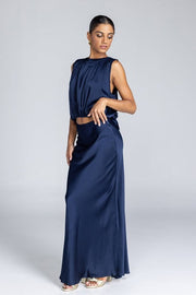 Saturday Skirt - Navy