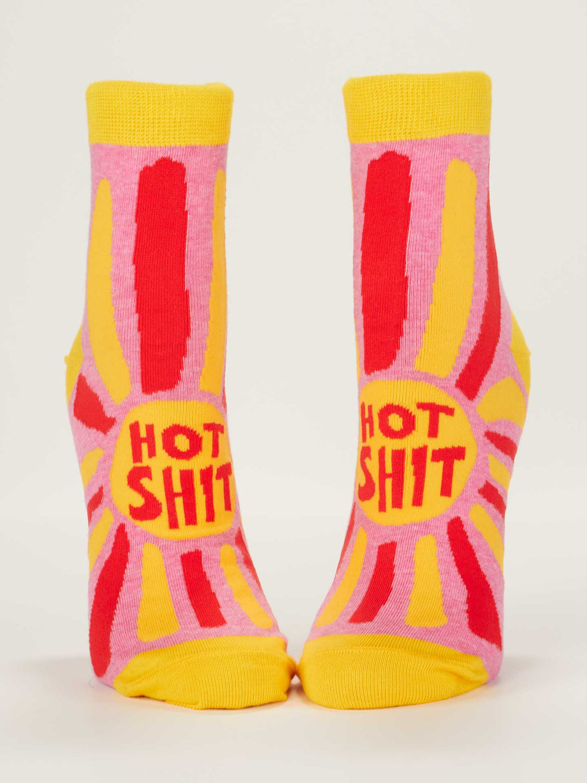 Womens Ankle Socks - Hot Shit
