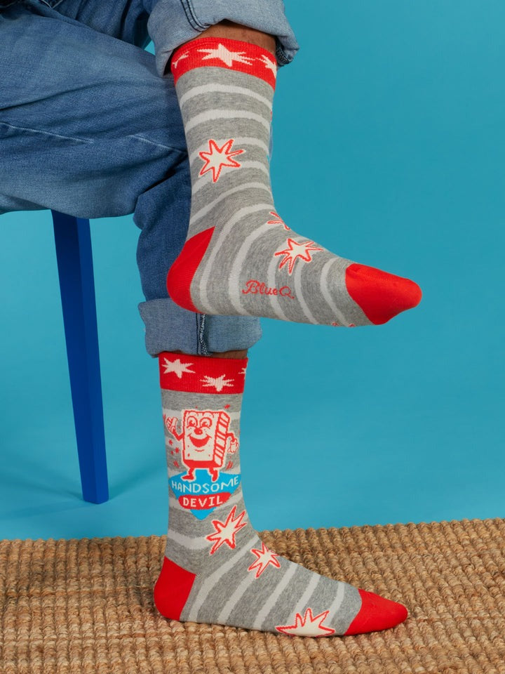 Mens Socks - Handsome Devil