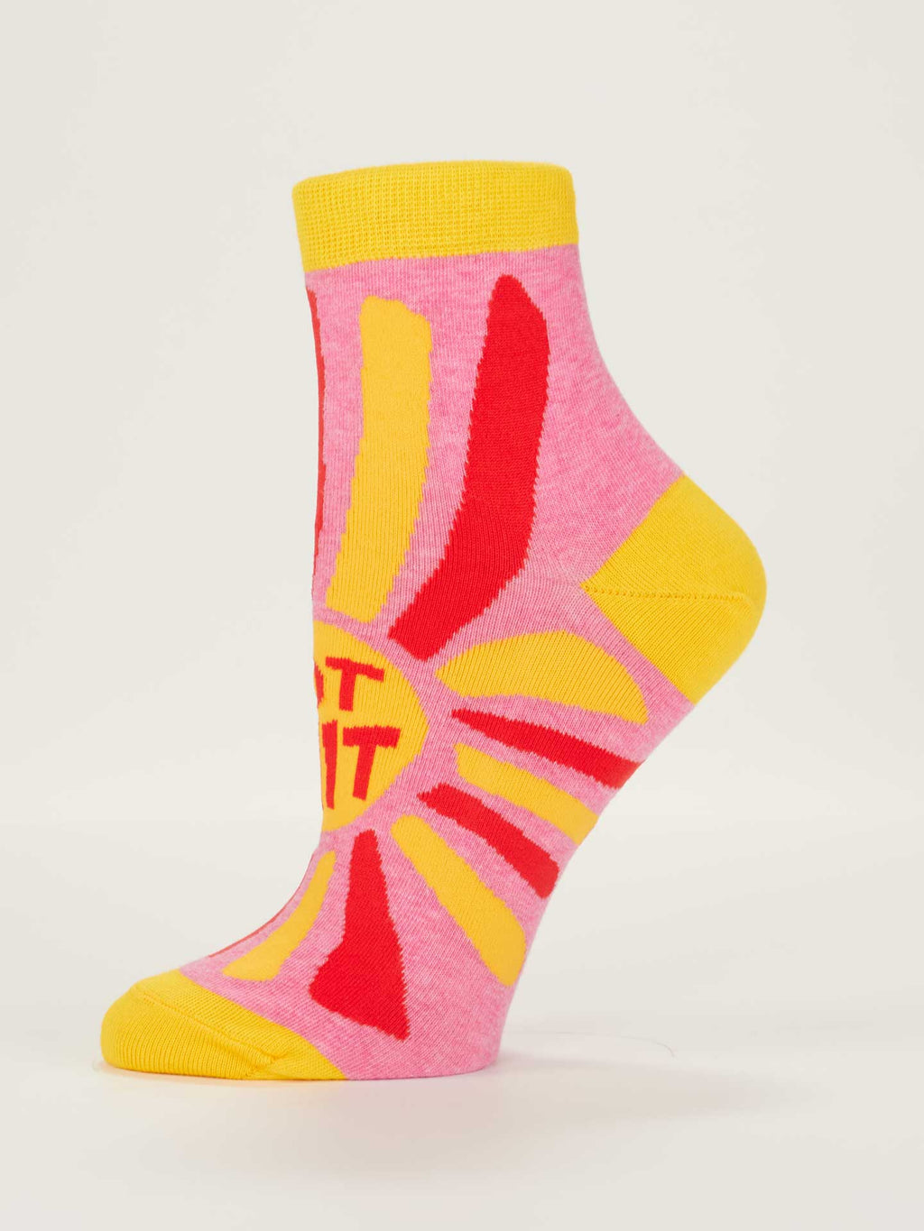 Womens Ankle Socks - Hot Shit