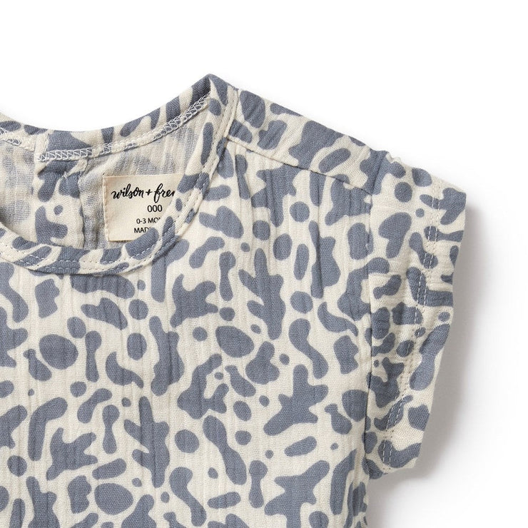 Blue Coral Organic Crinkle Tee Was $39.90 Now