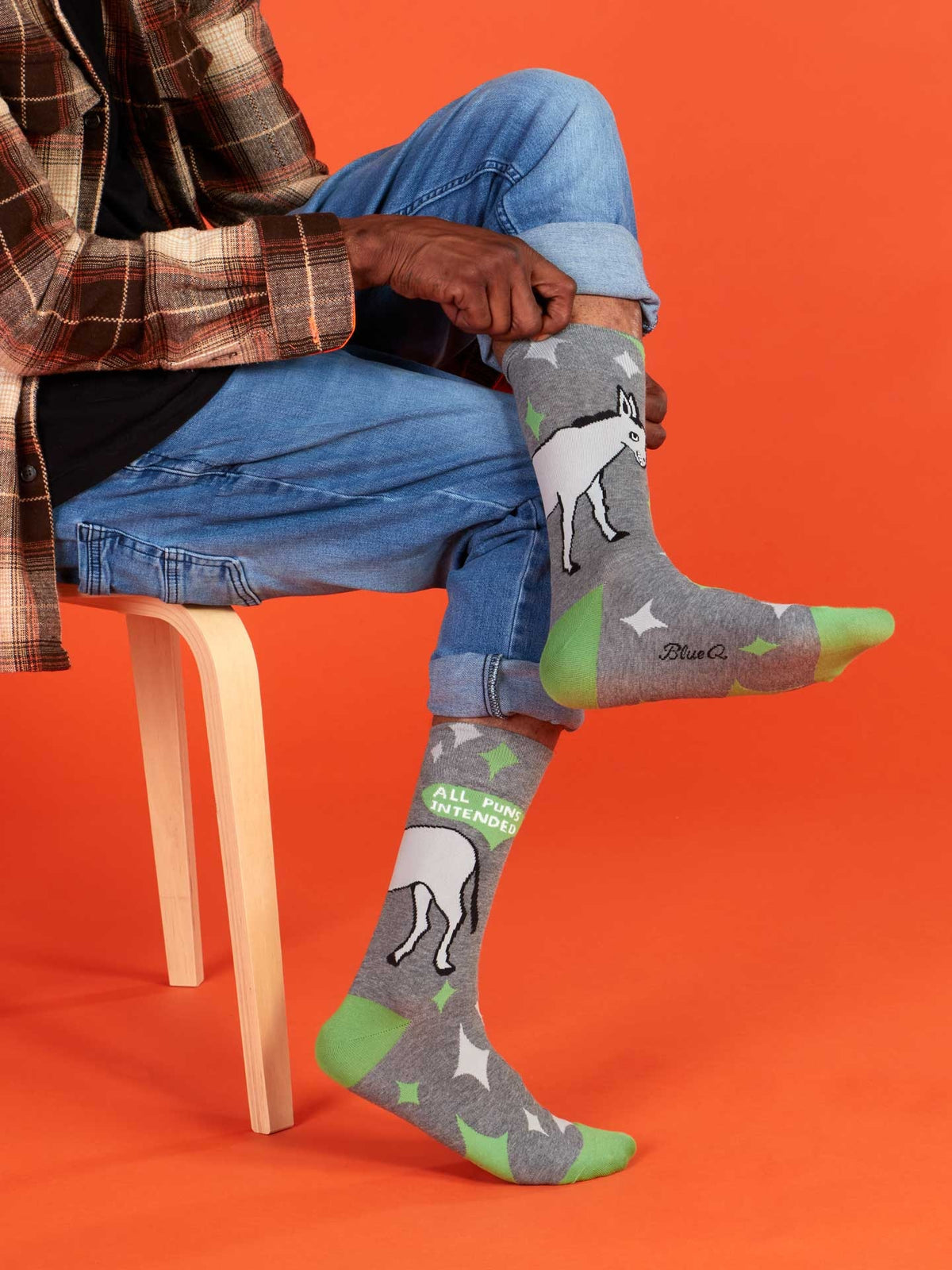 Mens Socks - All Puns Intended