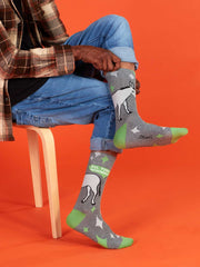 Mens Socks - All Puns Intended