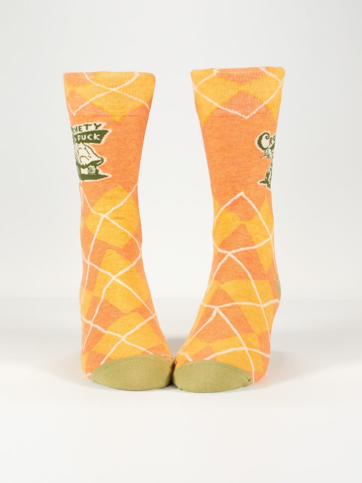 Men's Socks - Crotchety Old F@#k