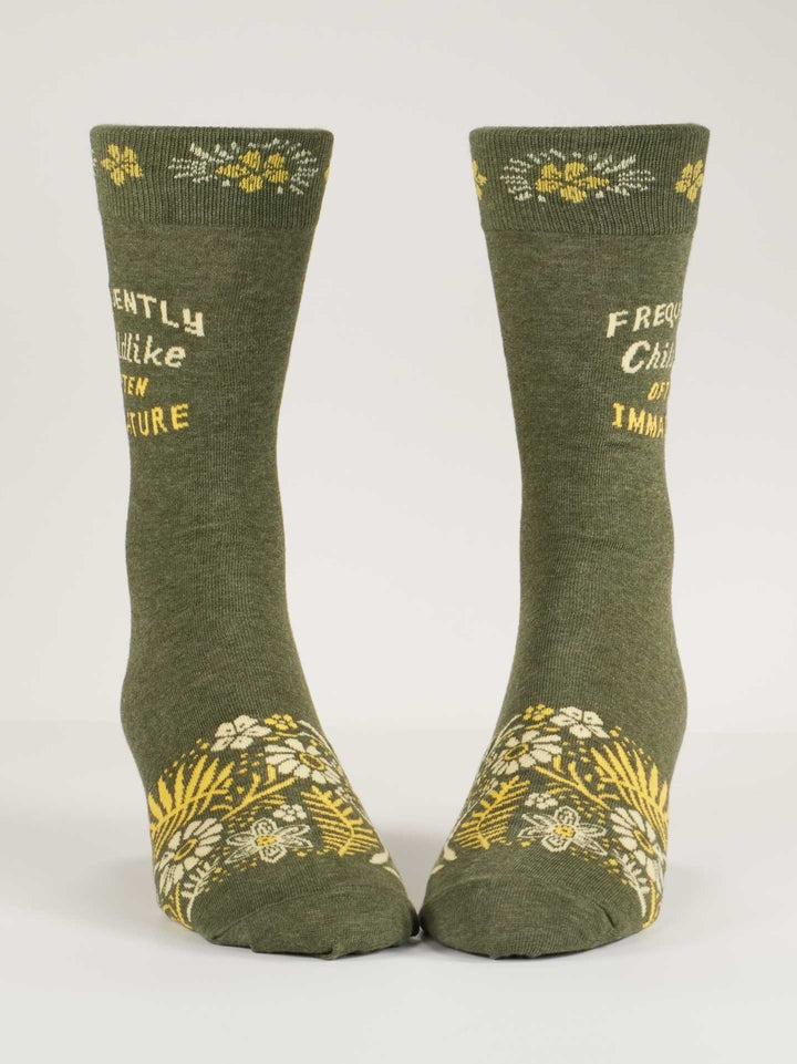 Mens Socks - Frequently Childlike