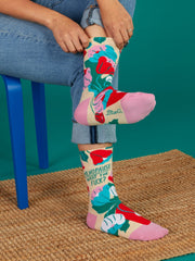 Womens Crew Socks - Menopause