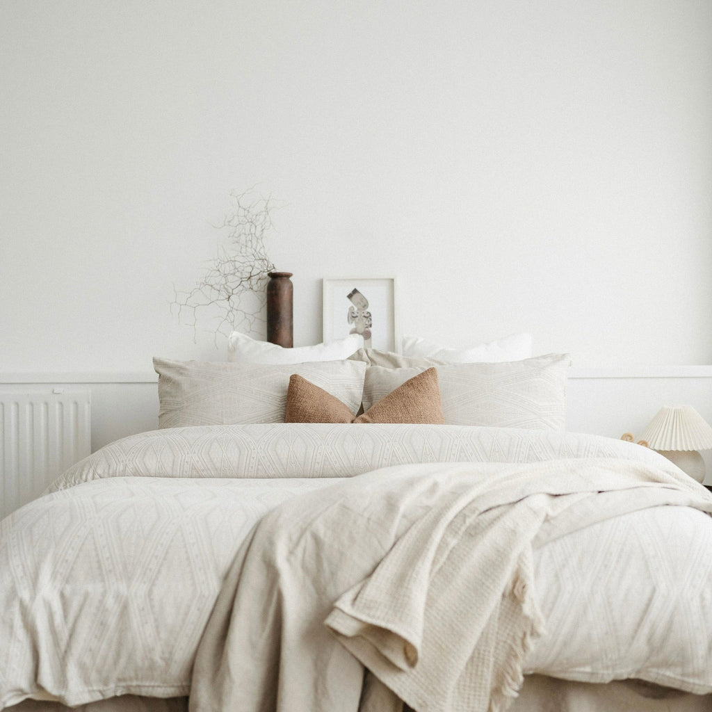O Whakato Duvet Set - Queen