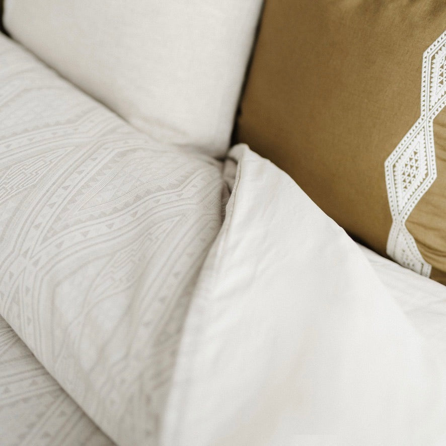 O Whakato Duvet Set - Queen