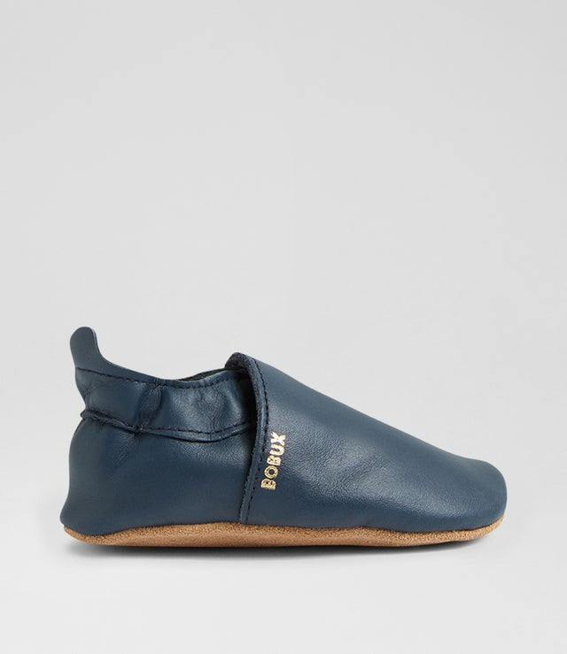 Bobux Soft Soles - Simple Shoe Navy
