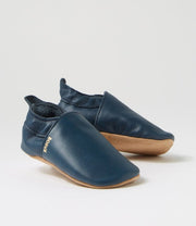 Bobux Soft Soles - Simple Shoe Navy