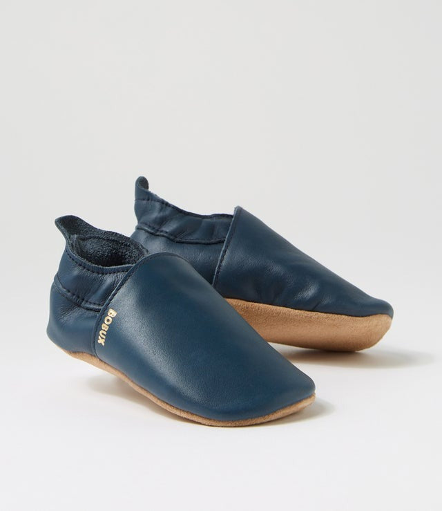 Bobux Soft Soles - Simple Shoe Navy