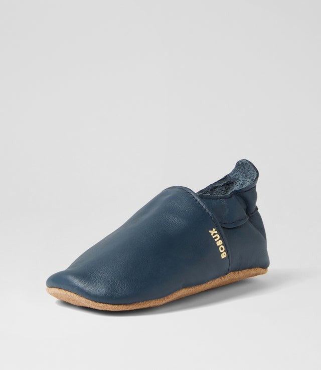 Bobux Soft Soles - Simple Shoe Navy