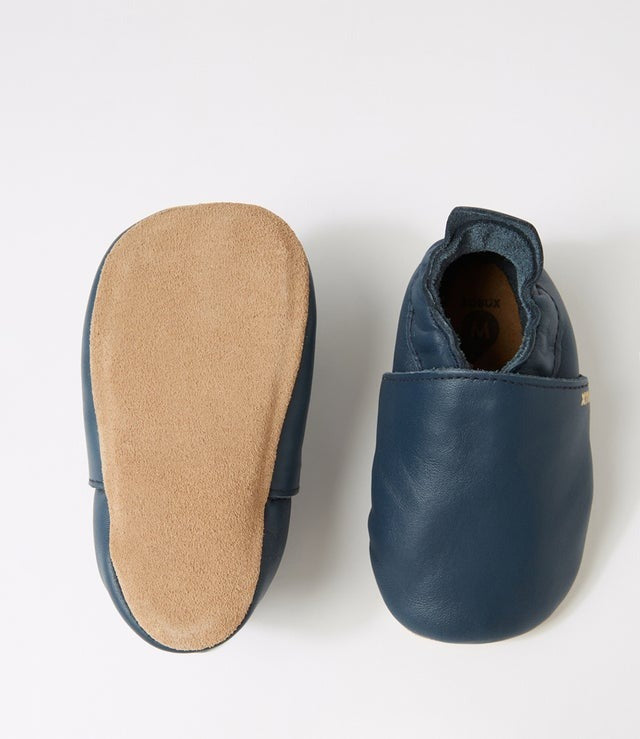 Bobux Soft Soles - Simple Shoe Navy
