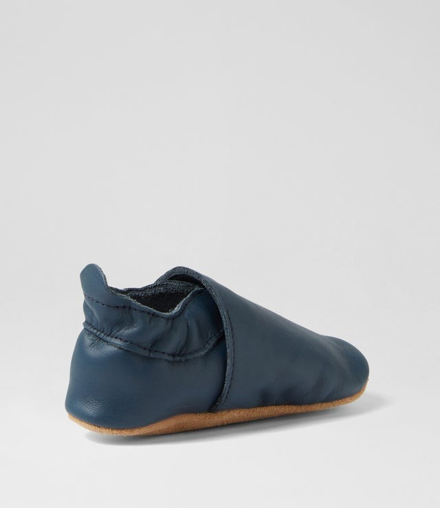 Bobux Soft Soles - Simple Shoe Navy