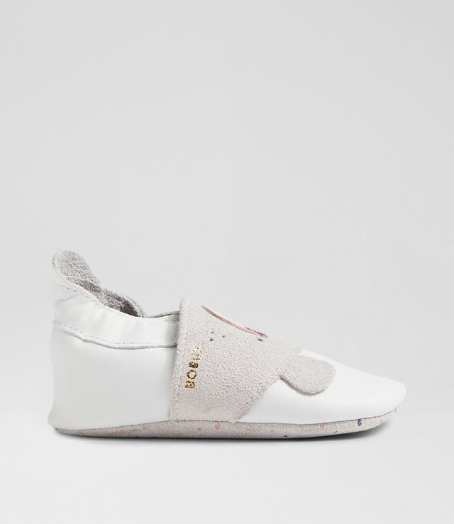 Bobux Soft Soles Cub - White